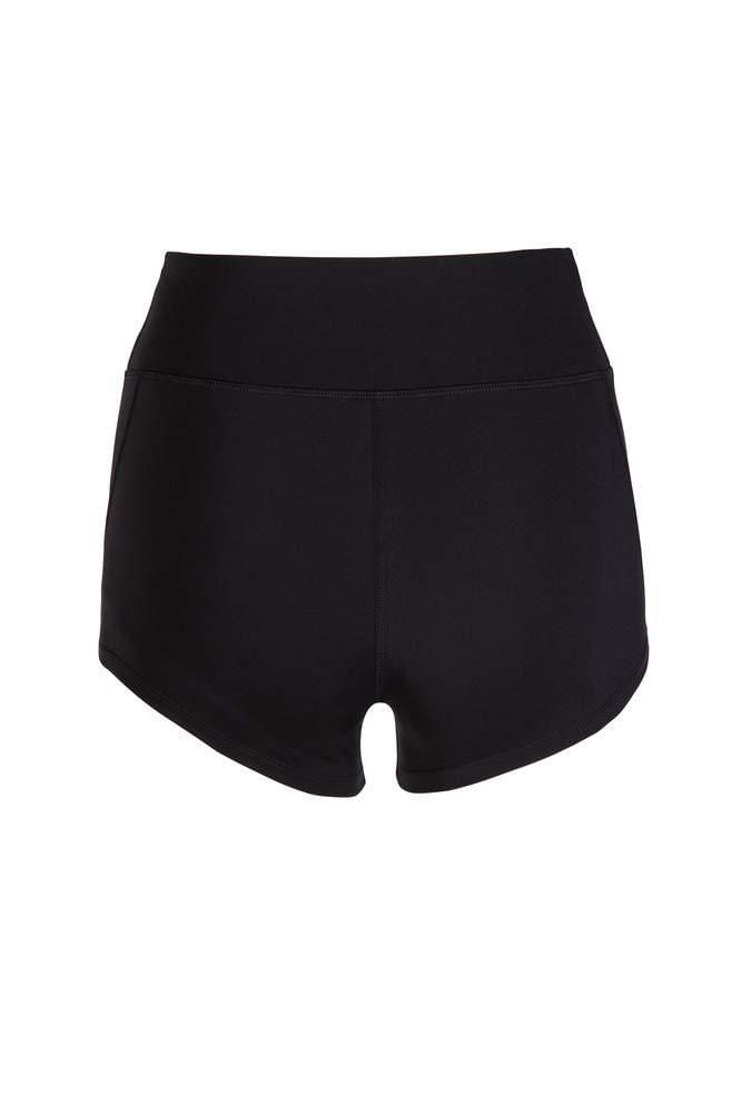 Shorts Mizuno Apex 6 cm Negro Mujer Talla Mediana