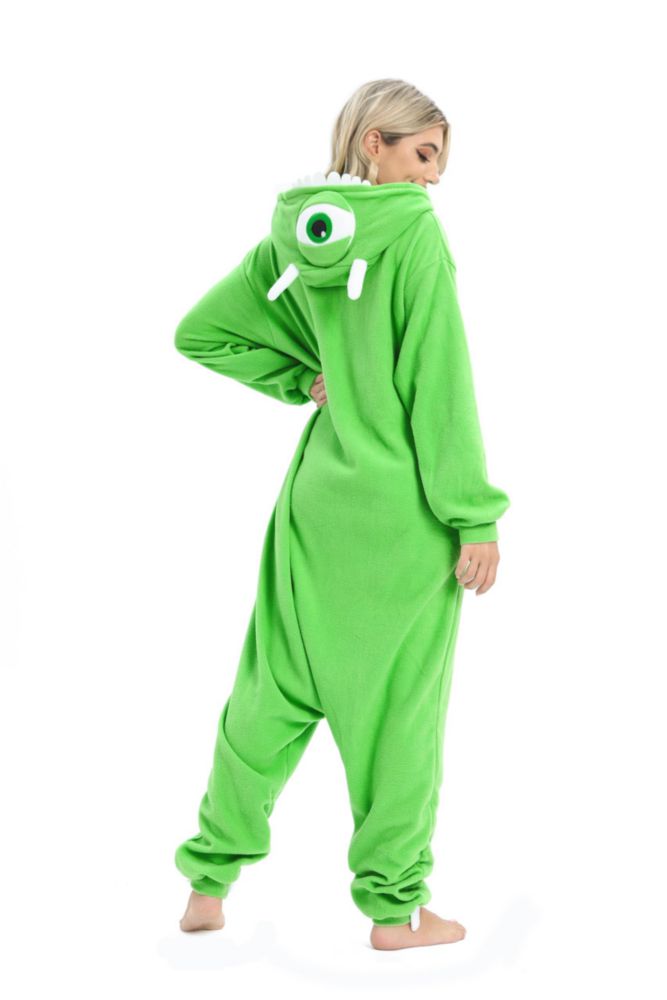 Mono de una pieza NAITOKE Halloween para Adultos Forro Polar