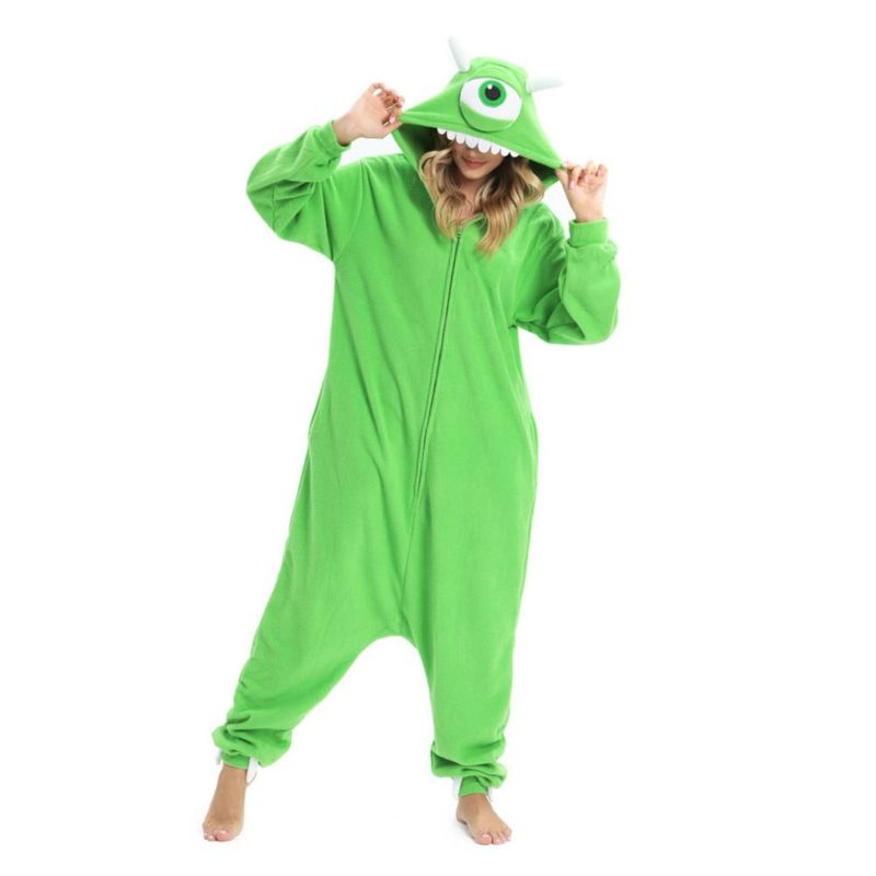 Mono de una pieza NAITOKE Halloween para Adultos Forro Polar