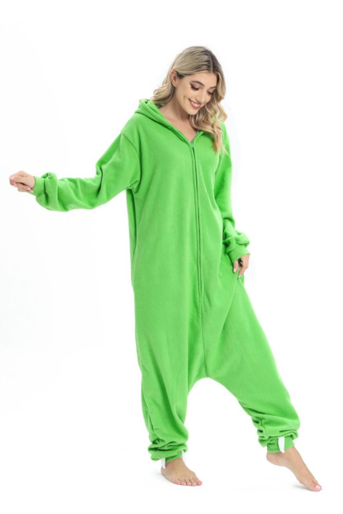 Mono de una pieza NAITOKE Halloween para Adultos Forro Polar