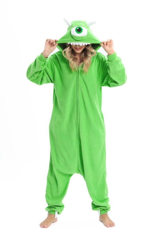 Mono de una pieza NAITOKE Halloween para Adultos Forro Polar