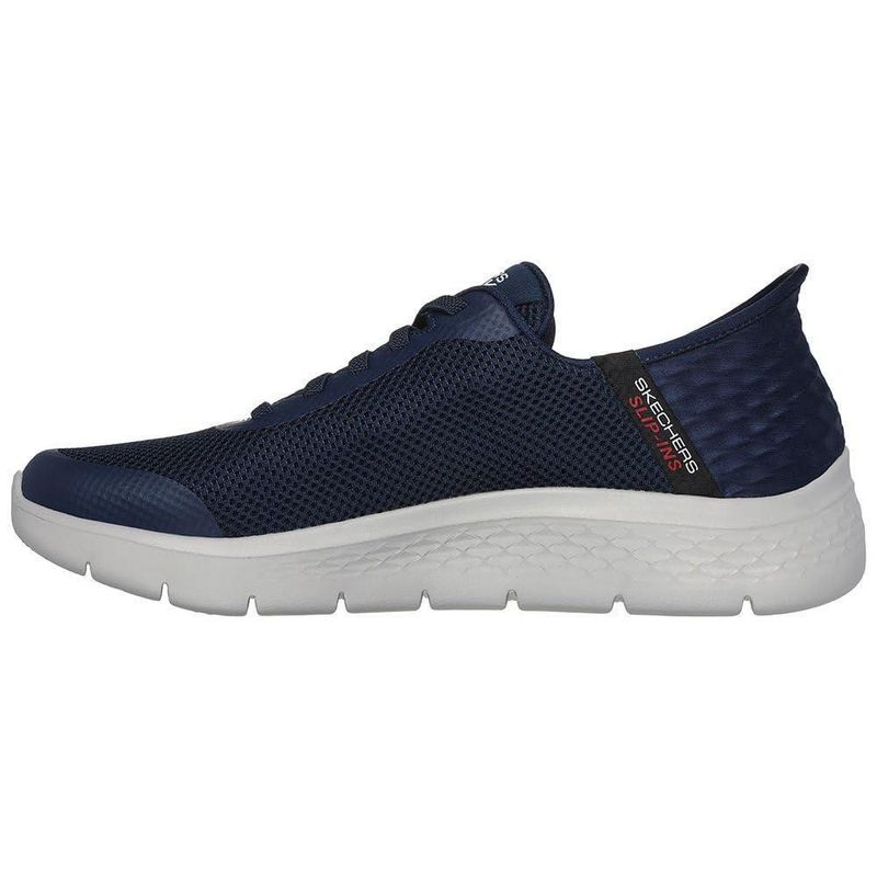 Zapatillas Skechers Go Walk Flex Hands Up Azul Marino 27 cm