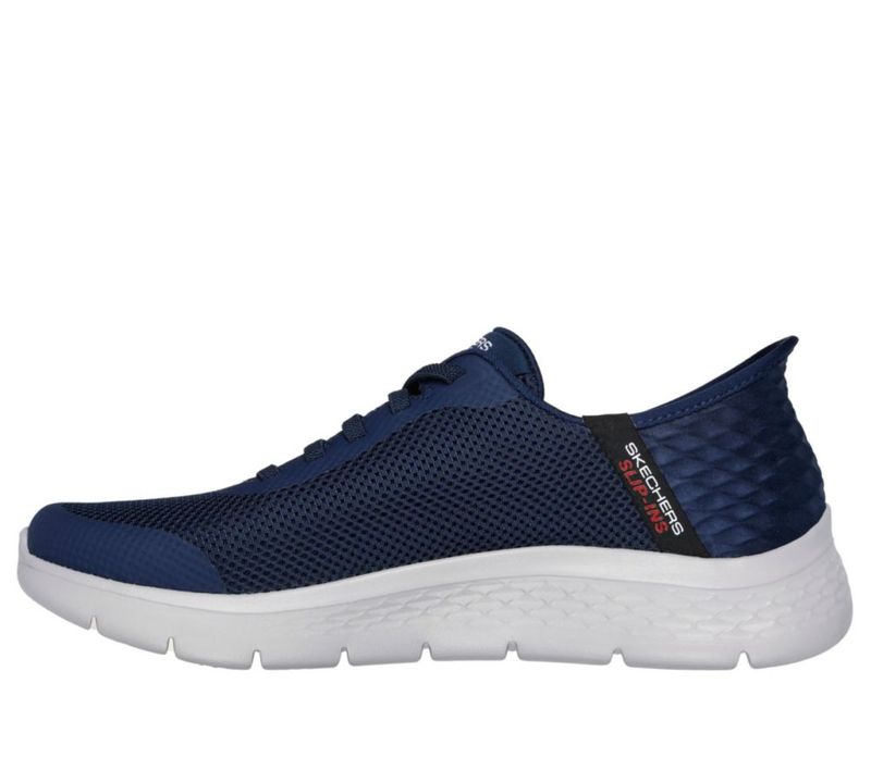 Zapatillas Skechers Go Walk Flex Hands Up Azul Marino 27 cm