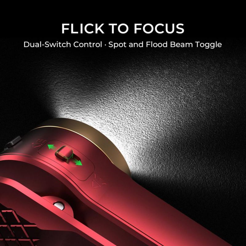 Linterna Wurkkos HD03 680 lúmenes RGB recargable