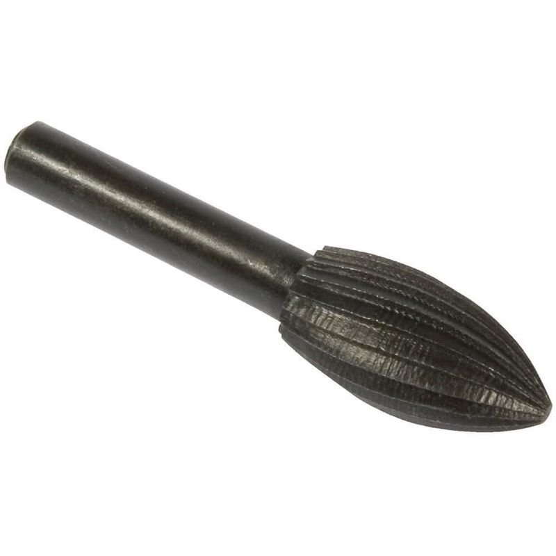 Lima de montaje Forney 25 cm x 13 cm vástago 1/4 "