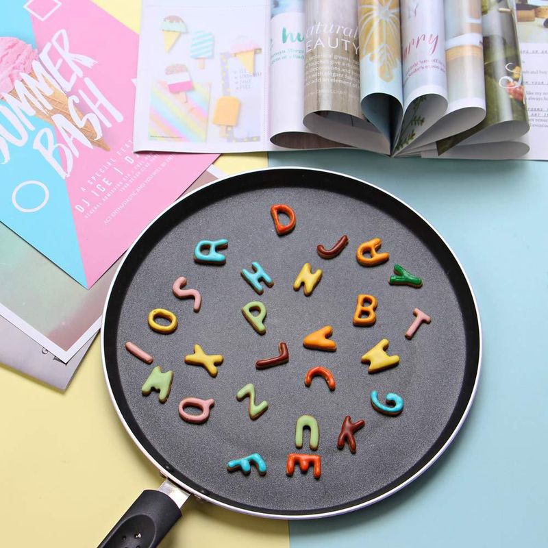 Cortador de Galletas SurgeHai 26 piezas 25 cm Acero Inoxidable