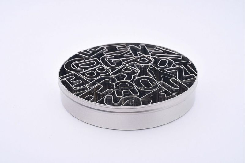 Cortador de Galletas SurgeHai 26 piezas 25 cm Acero Inoxidable