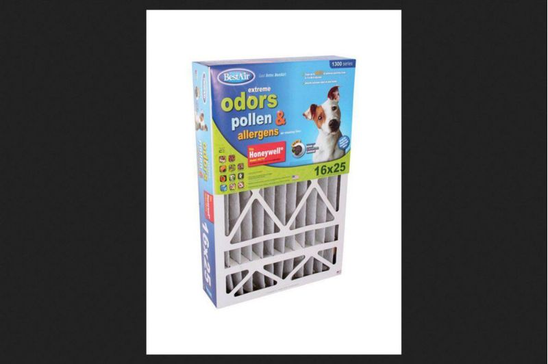 Filtro de aire RPS 40 x 63 x 10 cm Honeywell plisado paquete de 3