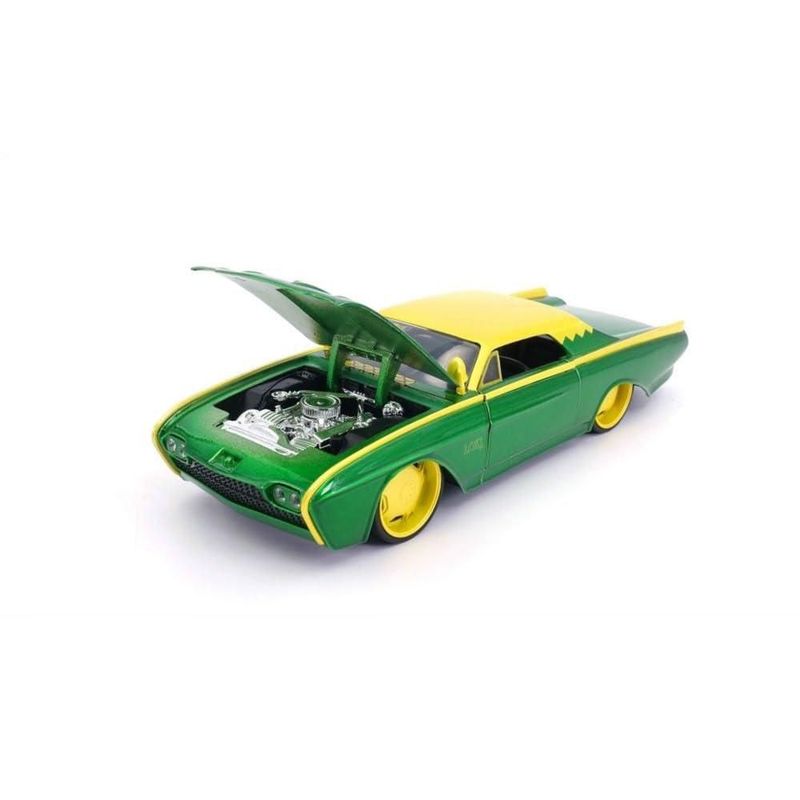 Coche fundido a presión Jada Toys Marvel 1963 Ford Thunderbird 1:24