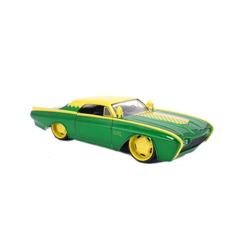Coche fundido a presión Jada Toys Marvel 1963 Ford Thunderbird 1:24