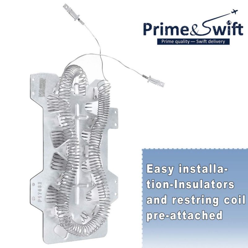 Elemento calefactor para secadora prime&swift DC47-00019A - Juego de 2