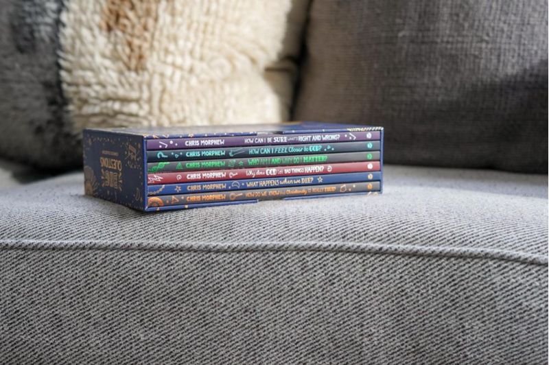 Colección de 6 libros de apologética Good Book Co (9‑13 años)