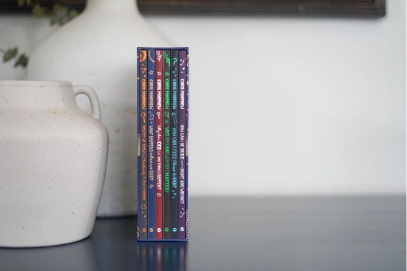 Colección de 6 libros de apologética Good Book Co (9‑13 años)