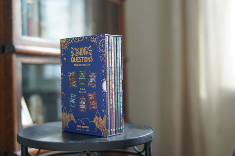 Colección de 6 libros de apologética Good Book Co (9‑13 años)