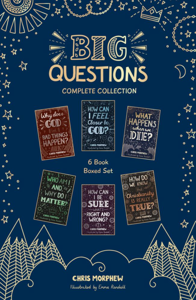 Colección de 6 libros de apologética Good Book Co (9‑13 años)