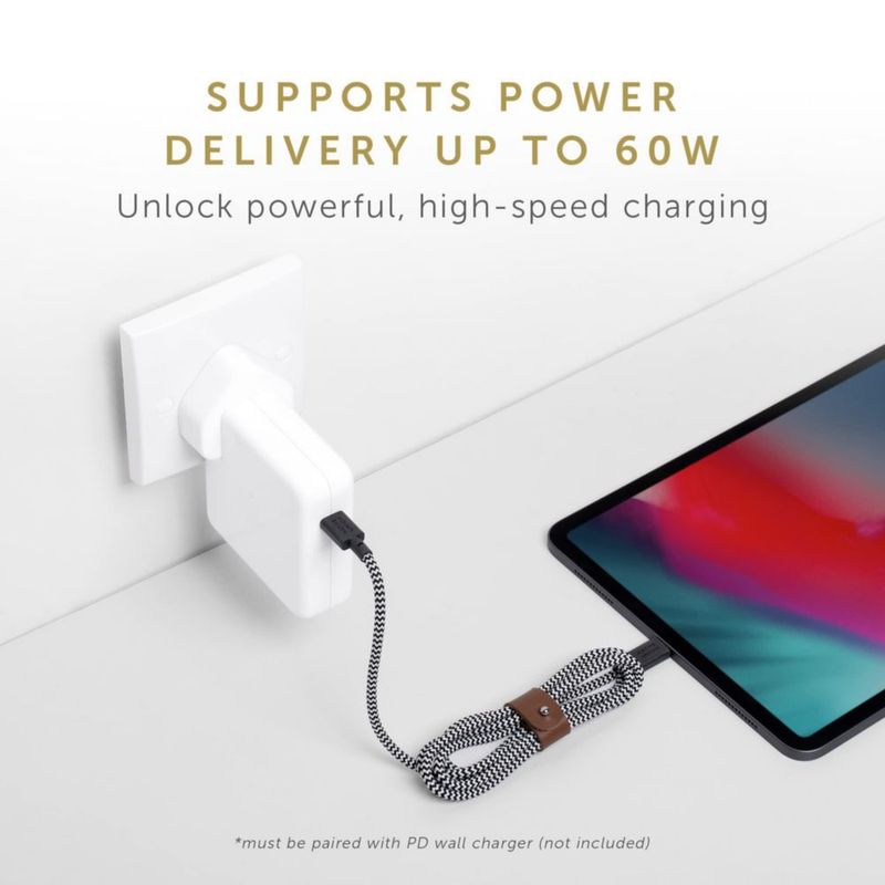 Cable de carga USB‑C Native Union 12 m Ultra‑Strong Cosmos