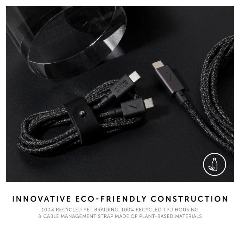 Cable de carga USB‑C Native Union 12 m Ultra‑Strong Cosmos