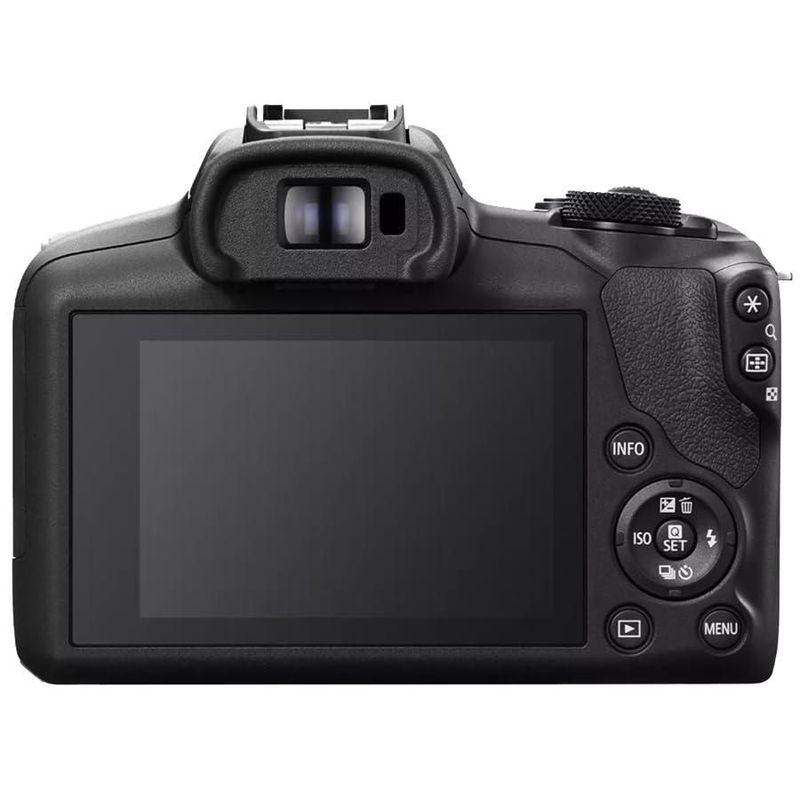 Kit de cámara mirrorless Canon EOS R100 241 MP con video 4K
