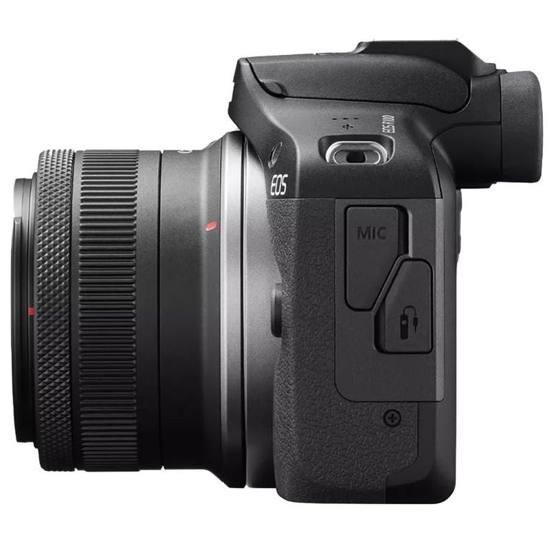 Kit de cámara mirrorless Canon EOS R100 241 MP con video 4K