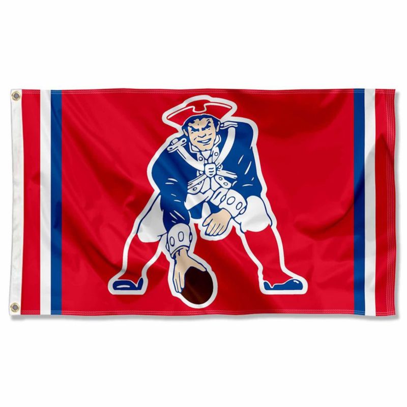 Bandera WinCraft 91 cm New England Patriots Pat Patriot Vintage