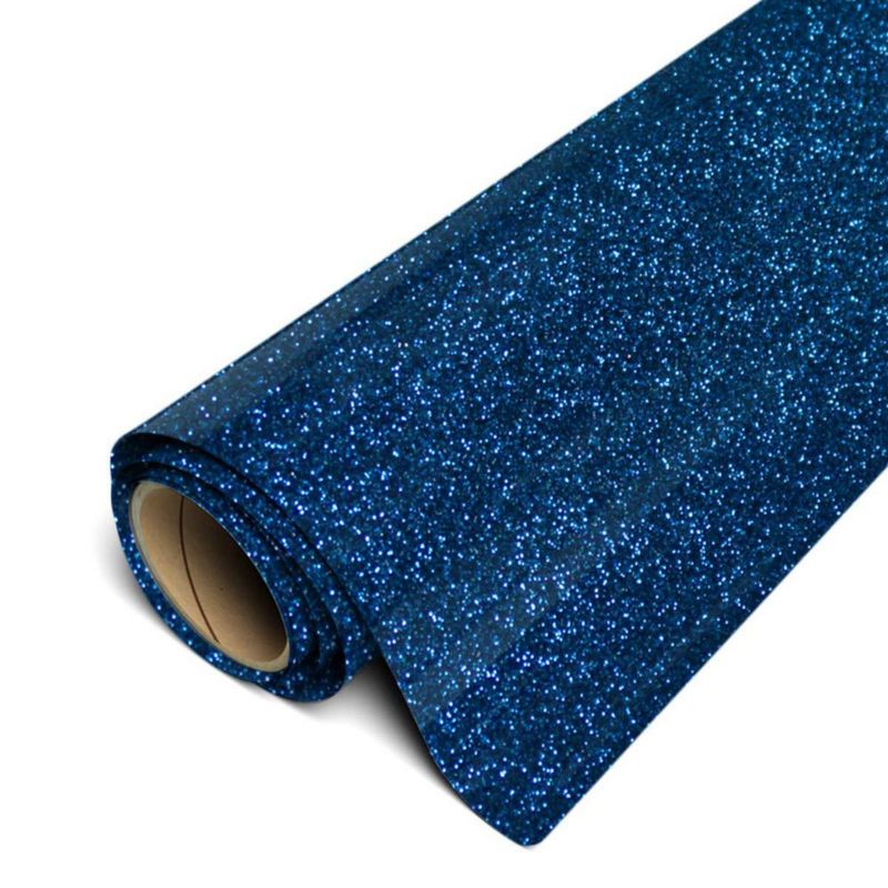 HTV Siser Glitter 30 cm x 91 cm (Zafiro)