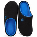 Pantufla VeraCosy US 13-14 Azul Bicolor Cozy