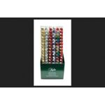 Mini tubo de adornos navideños – 18 piezas – Christmas By Krebs – colores surtidos