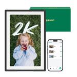 Marco digital Pexar 28 cm 2K Wi‑Fi sin cargos