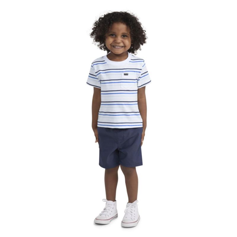 Conjunto de 2 piezas Hurley Cloud Slub de secado rápido