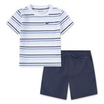 Conjunto de 2 piezas Hurley Cloud Slub de secado rápido