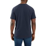 Camiseta Carhartt Force Corte Relajado Talla S Azul Marino