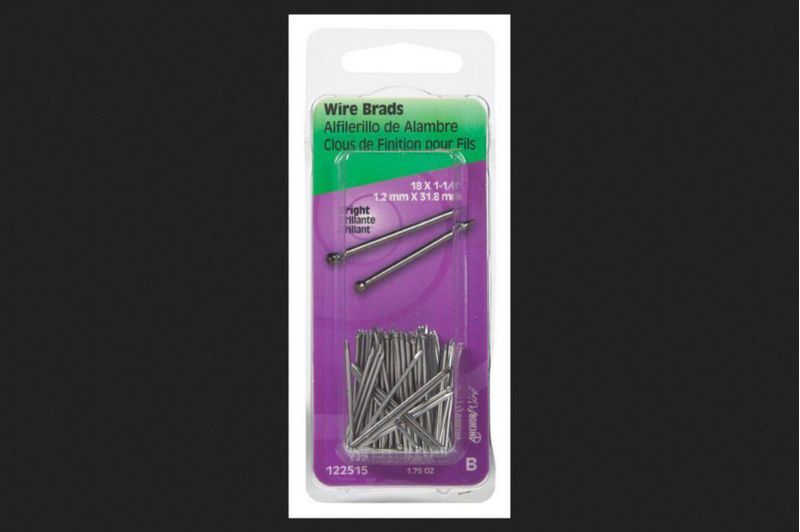 Brad Nails Hillman 18 Ga 32 cm acero brillante 50 g
