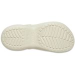 Zuecos Crocs Mujer Classic Bae Color Hueso Talla 7 Mediano