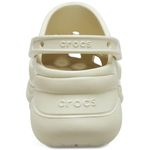 Zuecos Crocs Mujer Classic Bae Color Hueso Talla 7 Mediano
