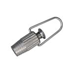 Tensor de tendedero Household Essentials aluminio plateado