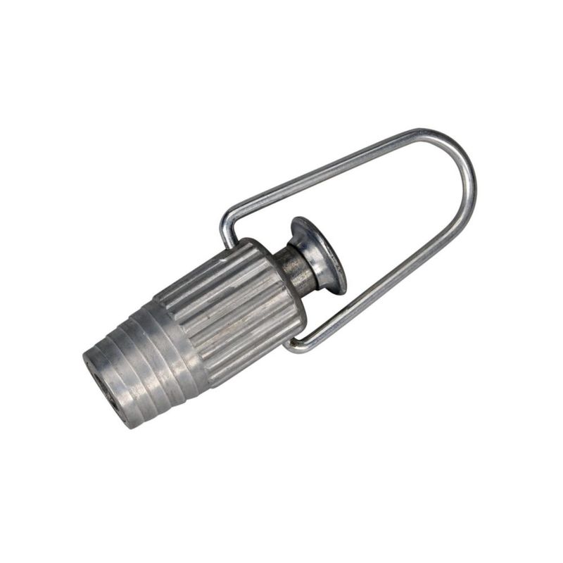 Tensor de tendedero Household Essentials aluminio plateado