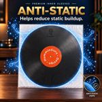 Fundas internas para vinilos HumminGuru 30 cm Pack de 50
