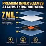 Fundas internas para vinilos HumminGuru 30 cm Pack de 50