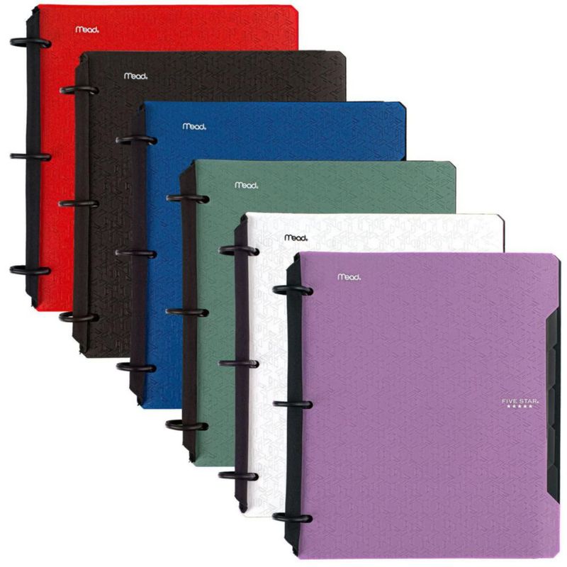 Cuaderno Five Star 38 cm TechLock 300 hojas