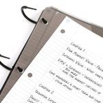 Cuaderno Five Star 38 cm TechLock 300 hojas