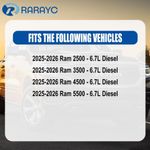 Filtro de Combustible RARAYC 6.7L Cummins Juego 68677800AA