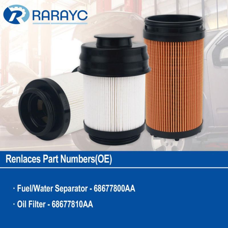 Filtro de Combustible RARAYC 6.7L Cummins Juego 68677800AA
