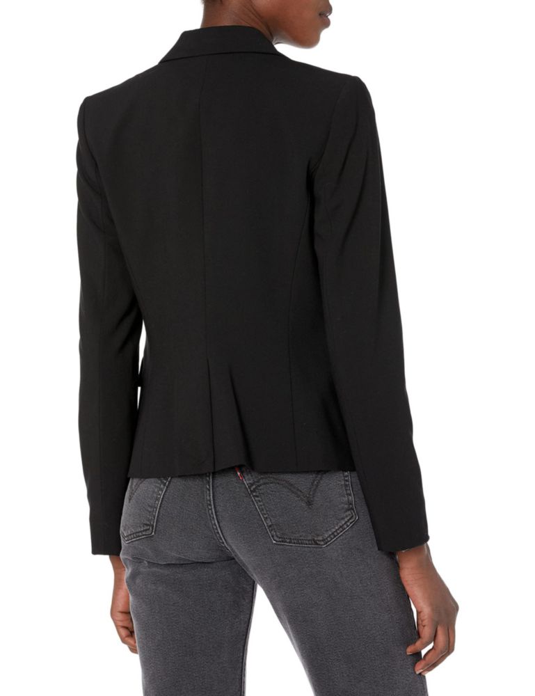 Blazer de mujer Calvin Klein 6P negro de dos botones