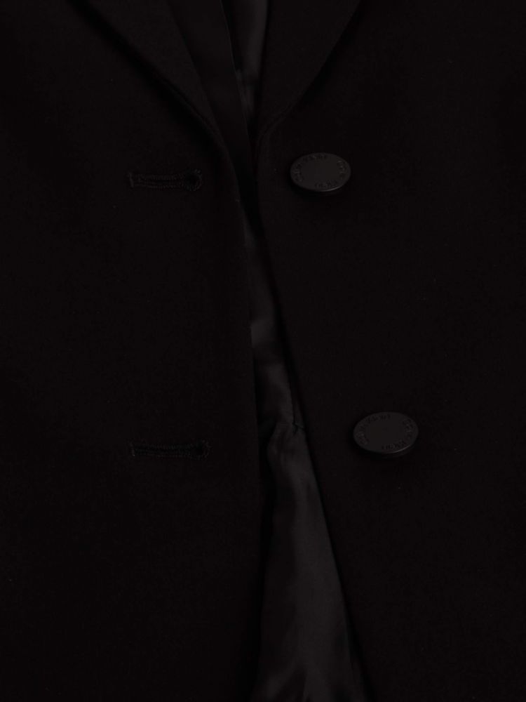 Blazer de mujer Calvin Klein 6P negro de dos botones