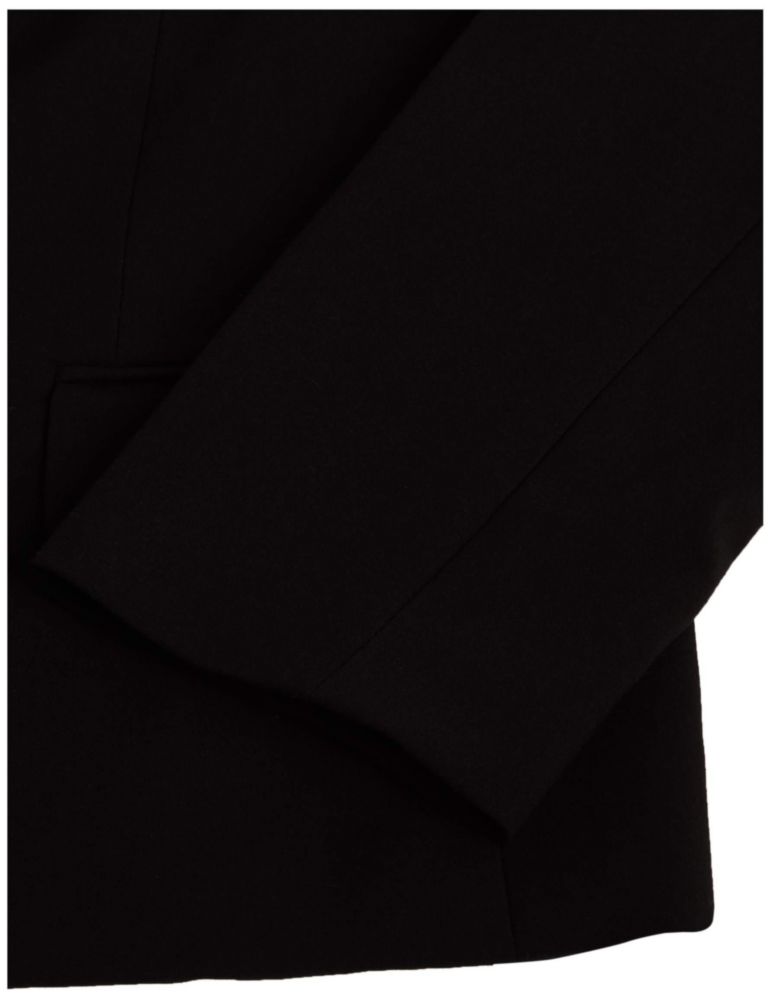 Blazer de mujer Calvin Klein 6P negro de dos botones