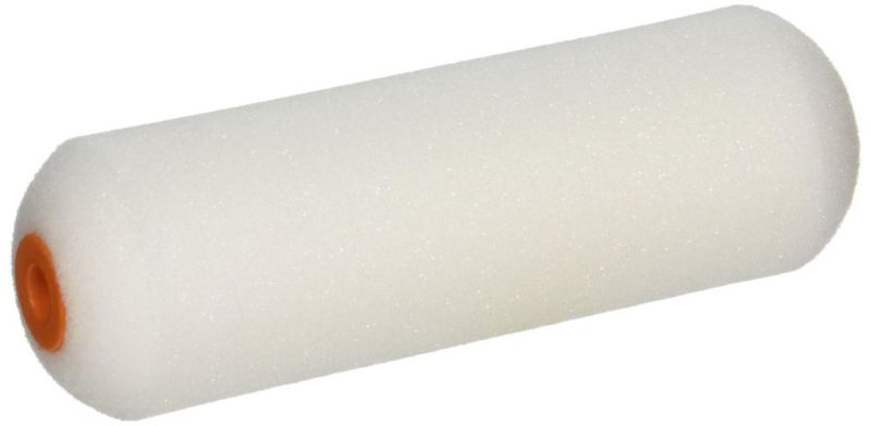 Mini Roller Linzer MR 200-5 de espuma 1 cm siesta 10 cm de largo color blanco