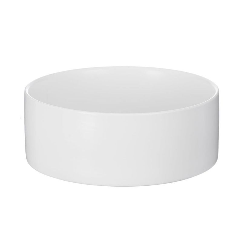 Cuenco para Perro Welloyed 20 cm 2000 ml Cerámico Blanco Apto para Lavavajillas