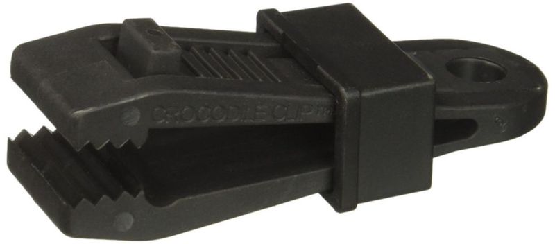Tarp Clips Dry Top 70002 color negro muy resistente 10 x 10 x 10 cm