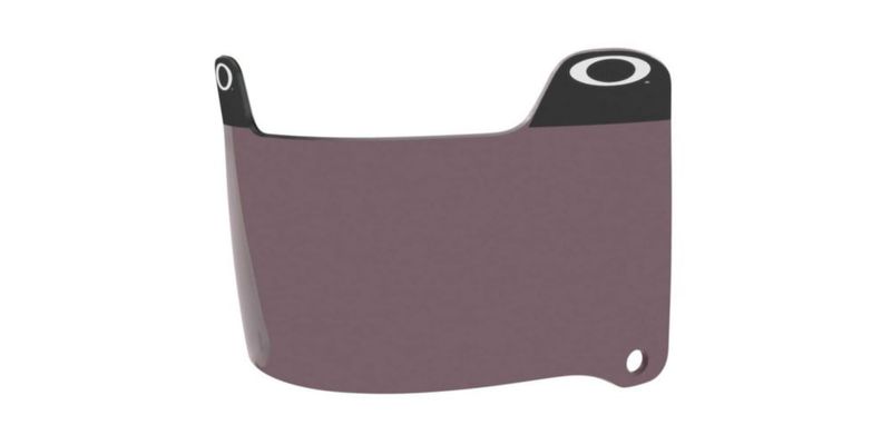 Gafas de Sol Oakley PRO Football Shield PRIZM Gris