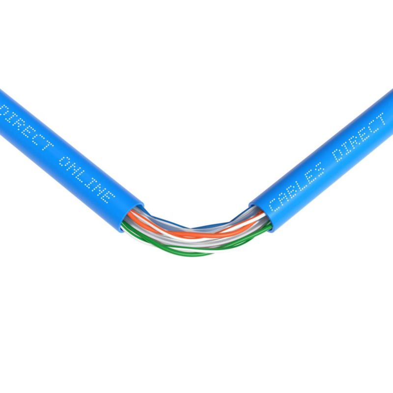 Cable Ethernet Cables Direct Online Cat6 Azul 305 m